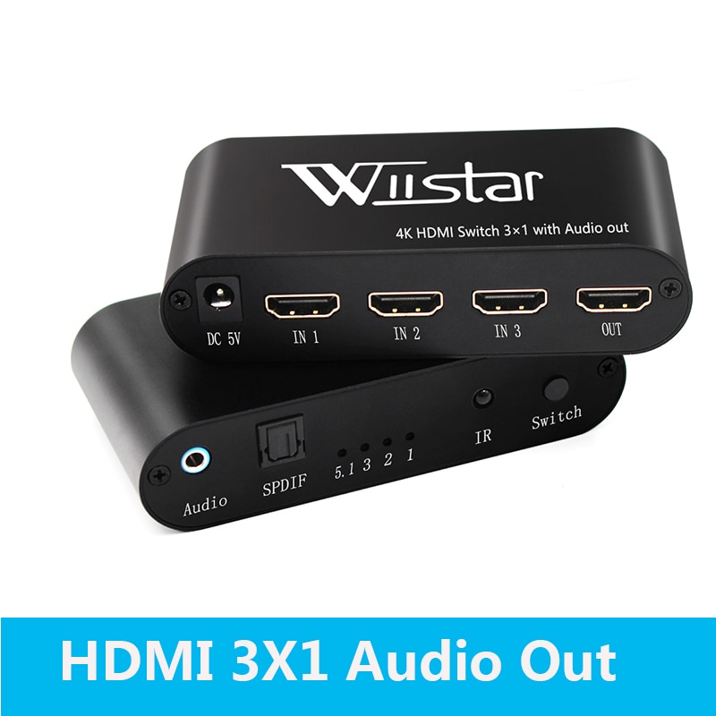    HDMI ġ,  佺ũ 3.5MM   , 4K 3D 1080P PIP HDMI ó, 3x1